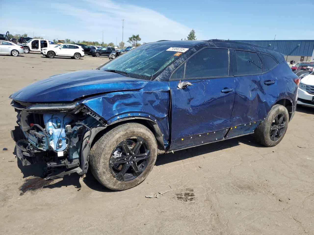 CHEVROLET BLAZER 3LT