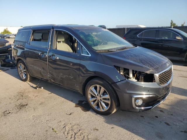 2016 KIA SEDONA SXL KNDME5C11G6128890