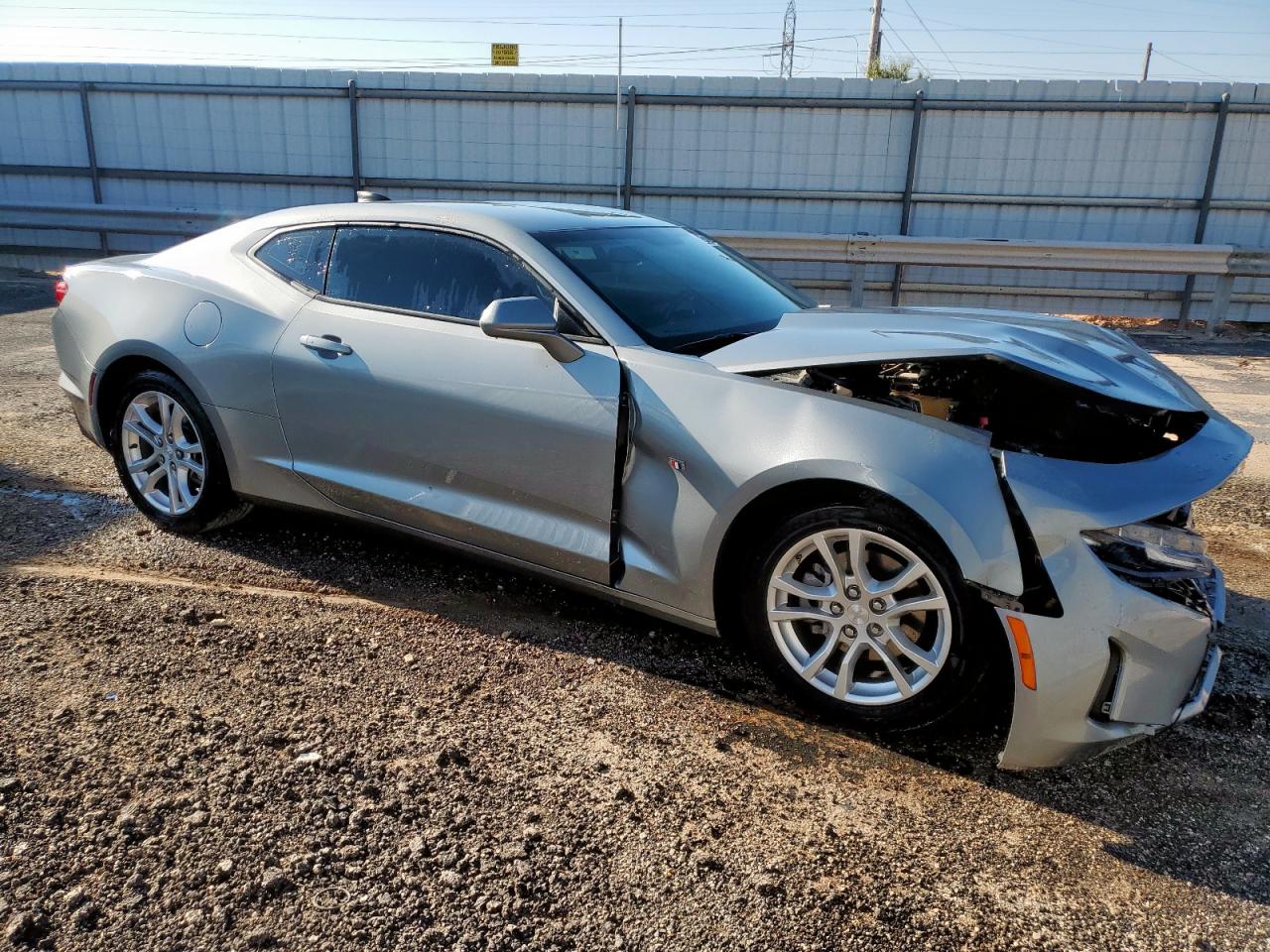 Lot #3311503236 2023 CHEVROLET CAMARO LS