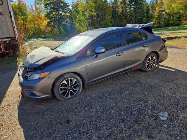 Global Auto Auctions: 2012 HONDA CIVIC EXL