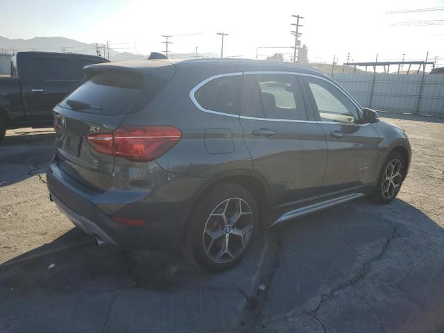BMW X1 SDRIVE28I 2017 gray 4dr spor gas WBXHU7C31HP924684 photo #4