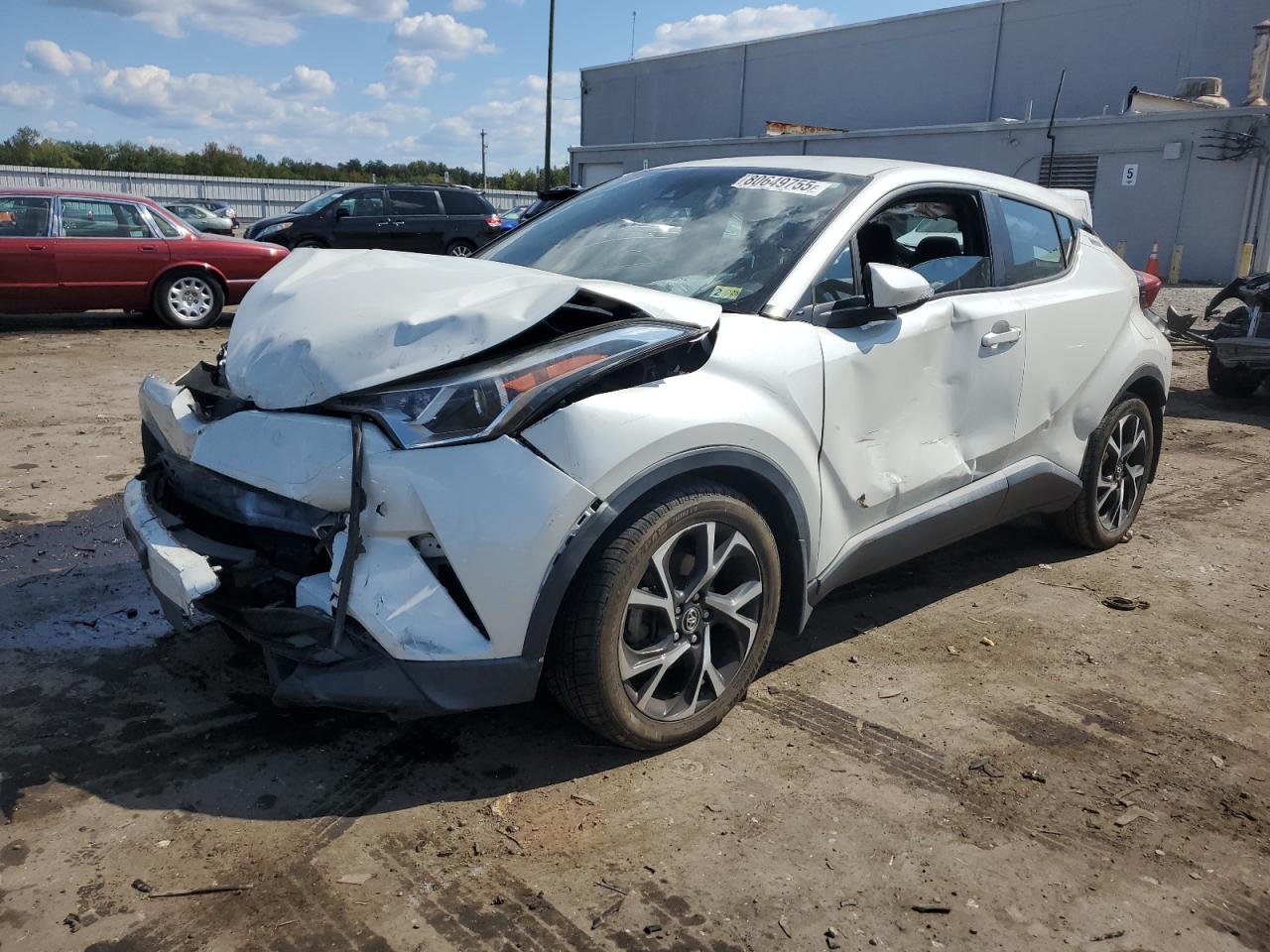 TOYOTA C-HR XLE