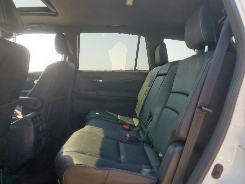 2021 HONDA PASSPORT EXL 5FNYF7H55MB004689