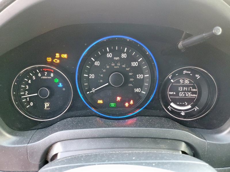 2017 HONDA HR-V LX 3CZRU5H34HM706740