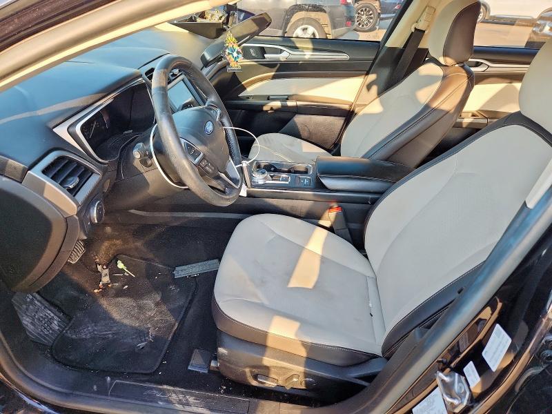 2020 FORD FUSION SE - 3FA6P0HD2LR187684