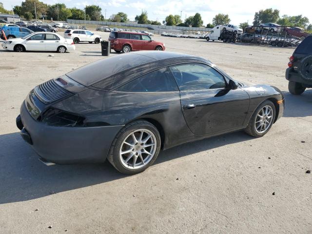 PORSCHE 911 TARGA 2004 black  gas WP0BA29964S635141 photo #4