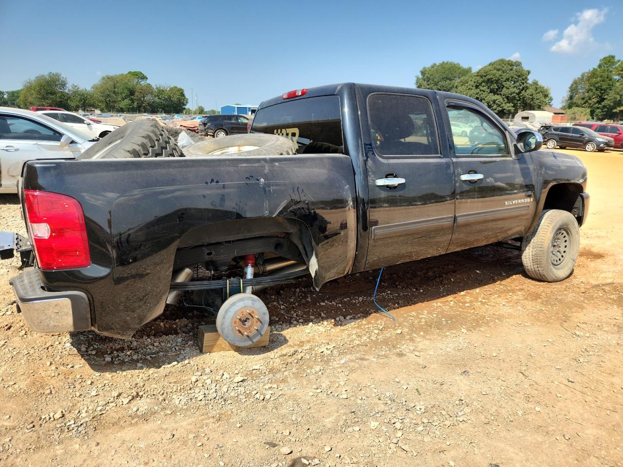 Lot #3259646395 2009 CHEVROLET SILVERADO C1500 LT