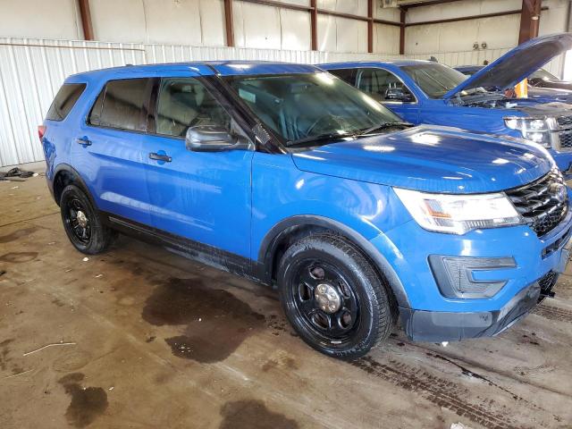 2018 FORD EXPLORER POLICE INTERCEPTOR 1FM5K8AT7JGB93355