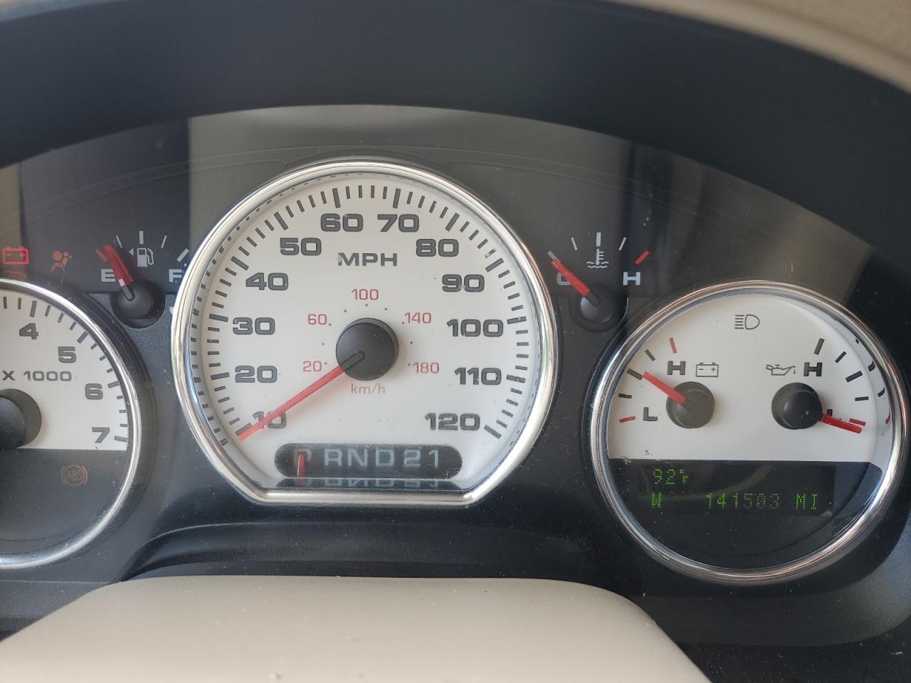 Lot #3291193988 2005 FORD F150 SUPERCREW