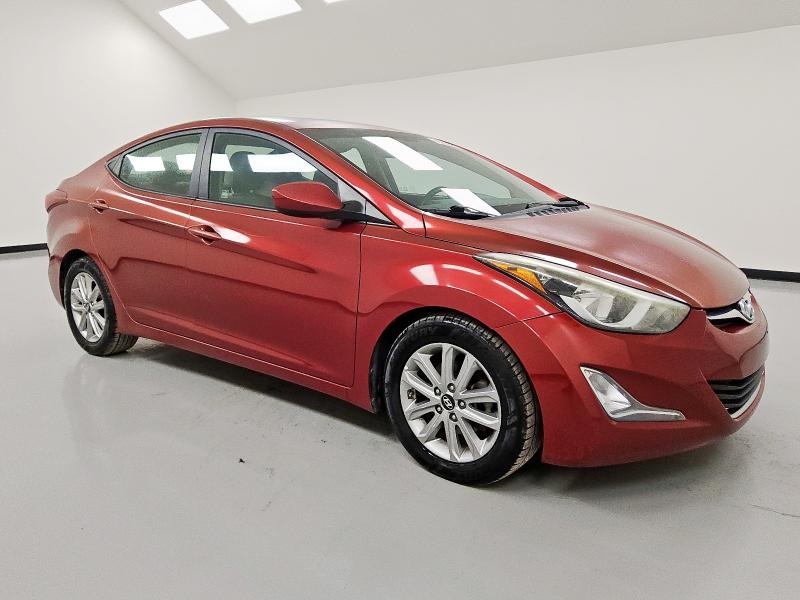 2016 HYUNDAI ELANTRA SE 5NPDH4AE0GH764620