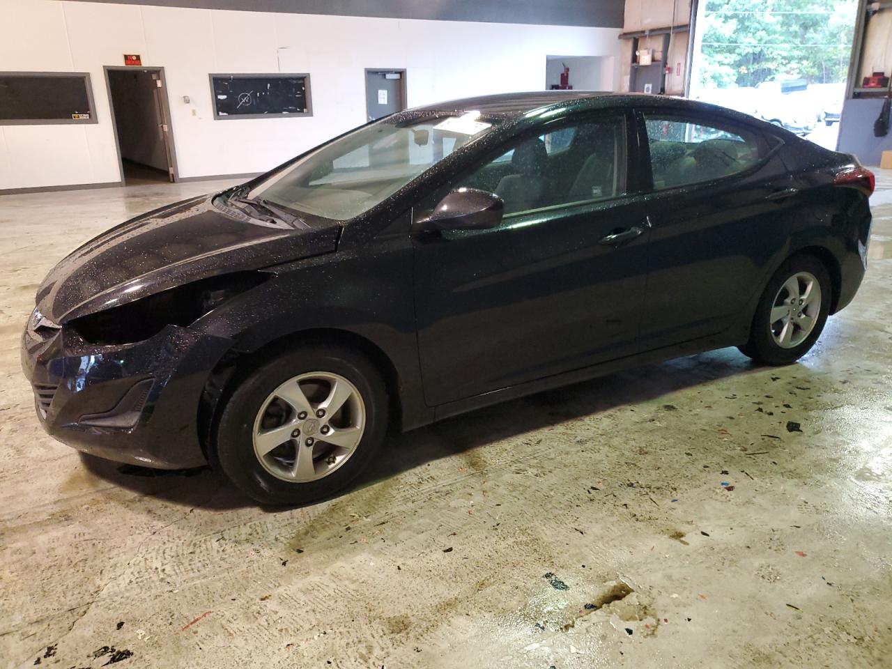 Lot #3248568584 2014 HYUNDAI ELANTRA SE