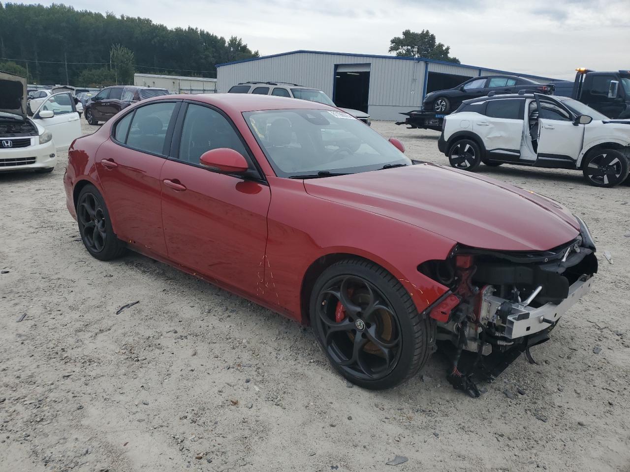 Lot #3315983130 2017 ALFA ROMEO GIULIA TI