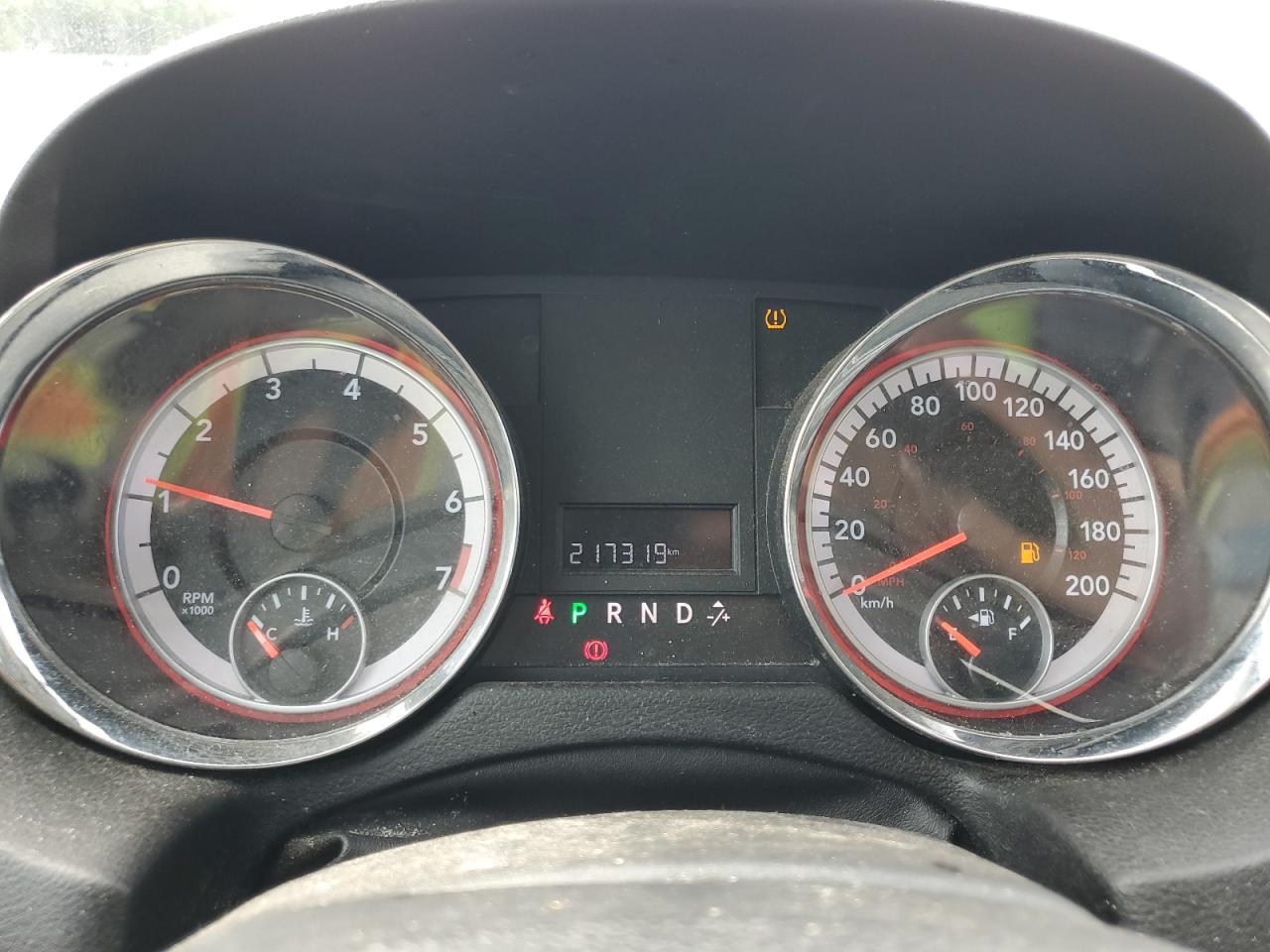 DODGE GRAND CARAVAN SE