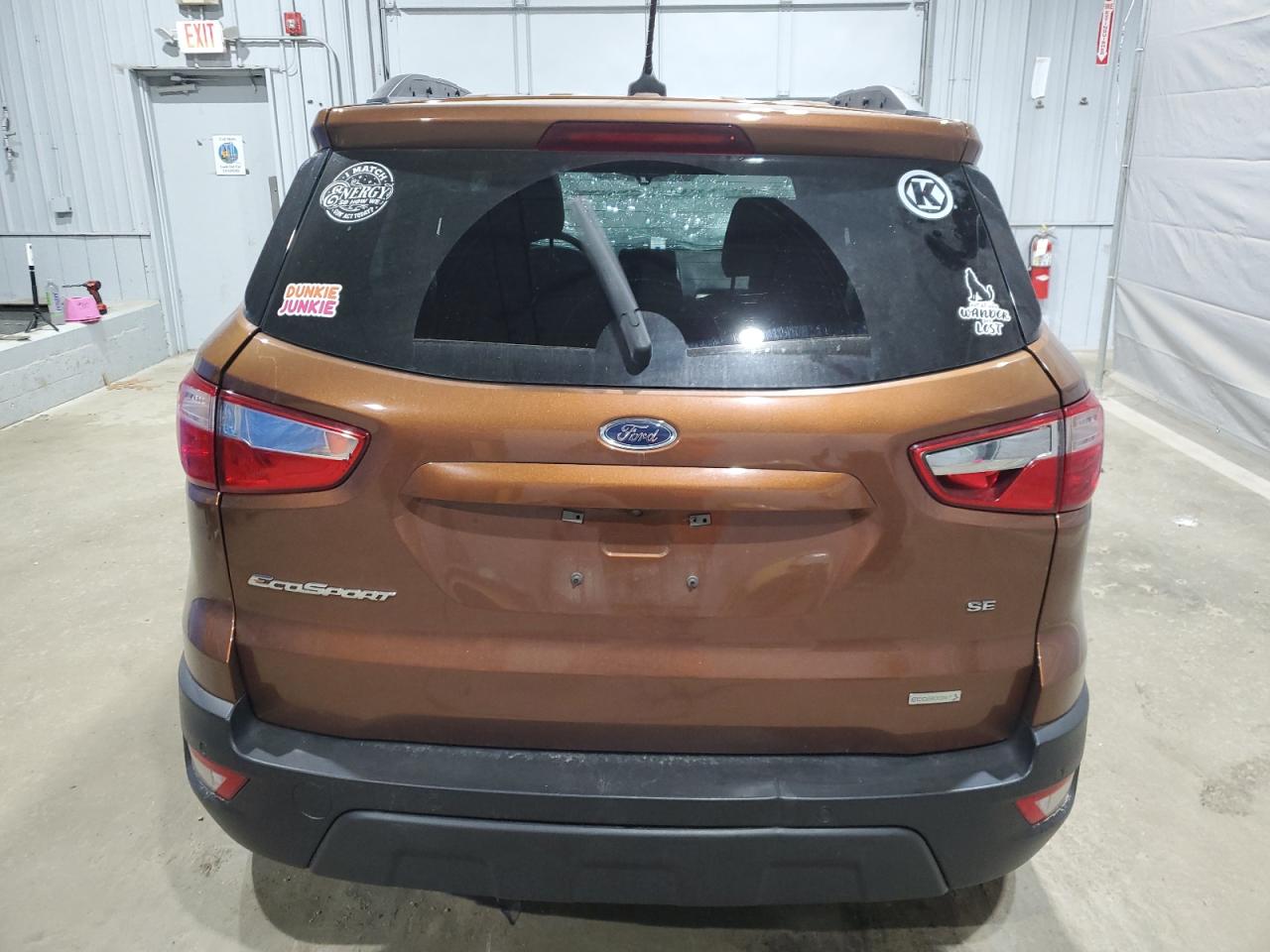 FORD ECOSPORT SE