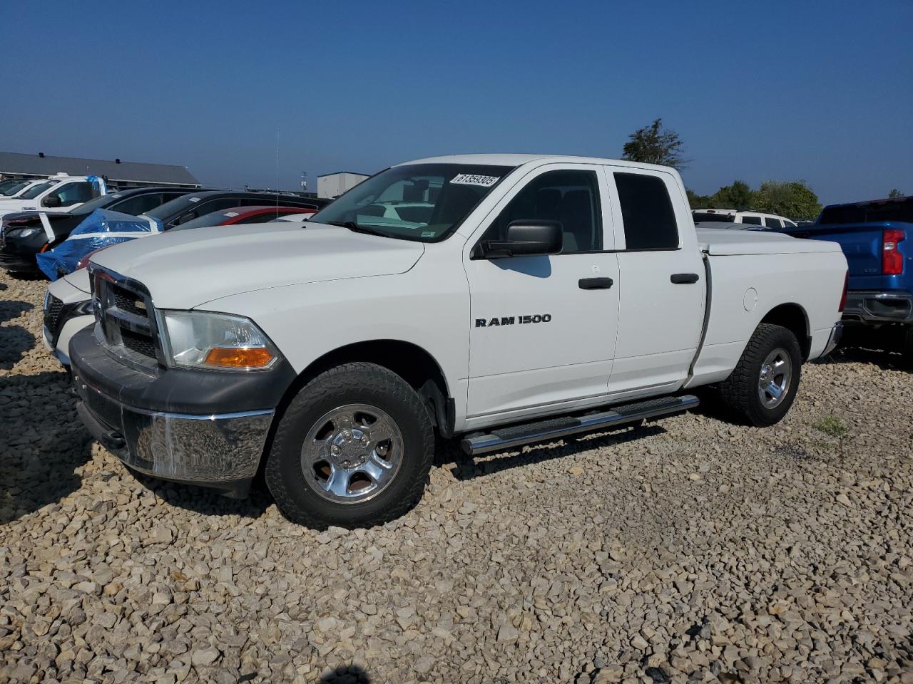 DODGE RAM 1500 ST
