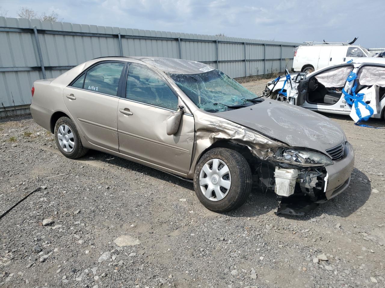 Lot #3273845189 2005 TOYOTA CAMRY LE