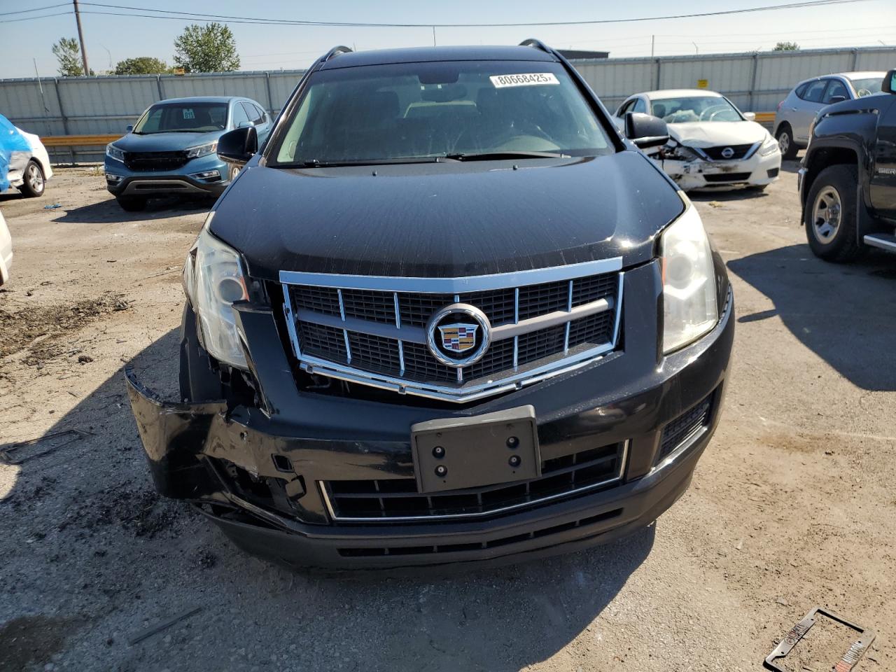 CADILLAC SRX
