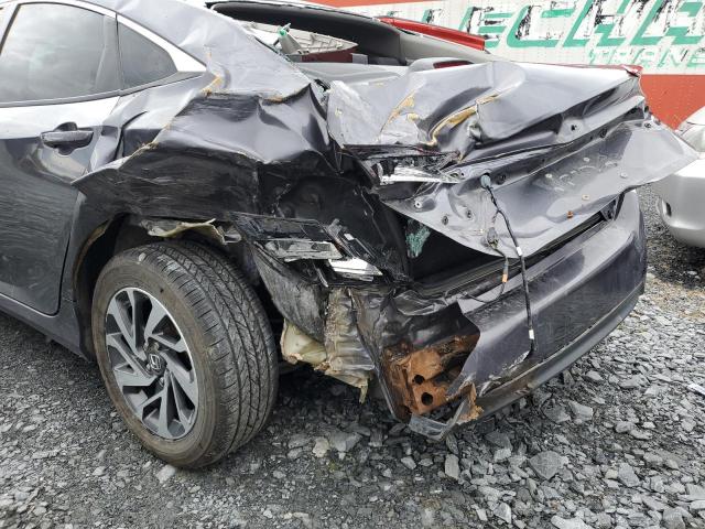 2018 HONDA CIVIC EX - 2HGFC2F88JH039816