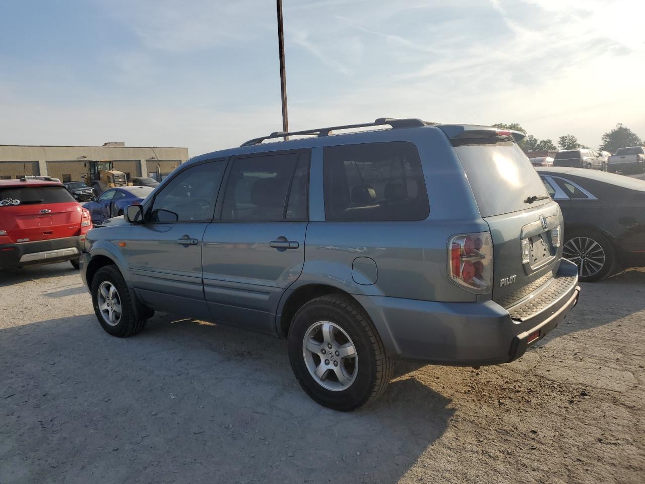 Lot #3264421411 2008 HONDA PILOT EXL