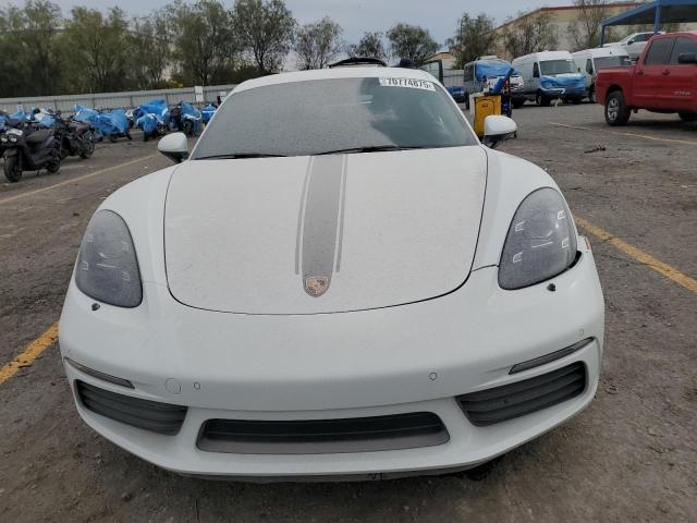 2024 PORSCHE CAYMAN BASE WP0AA2A82RK256238