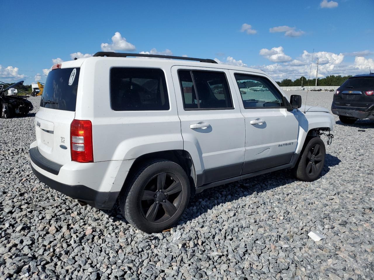 JEEP PATRIOT LATITUDE