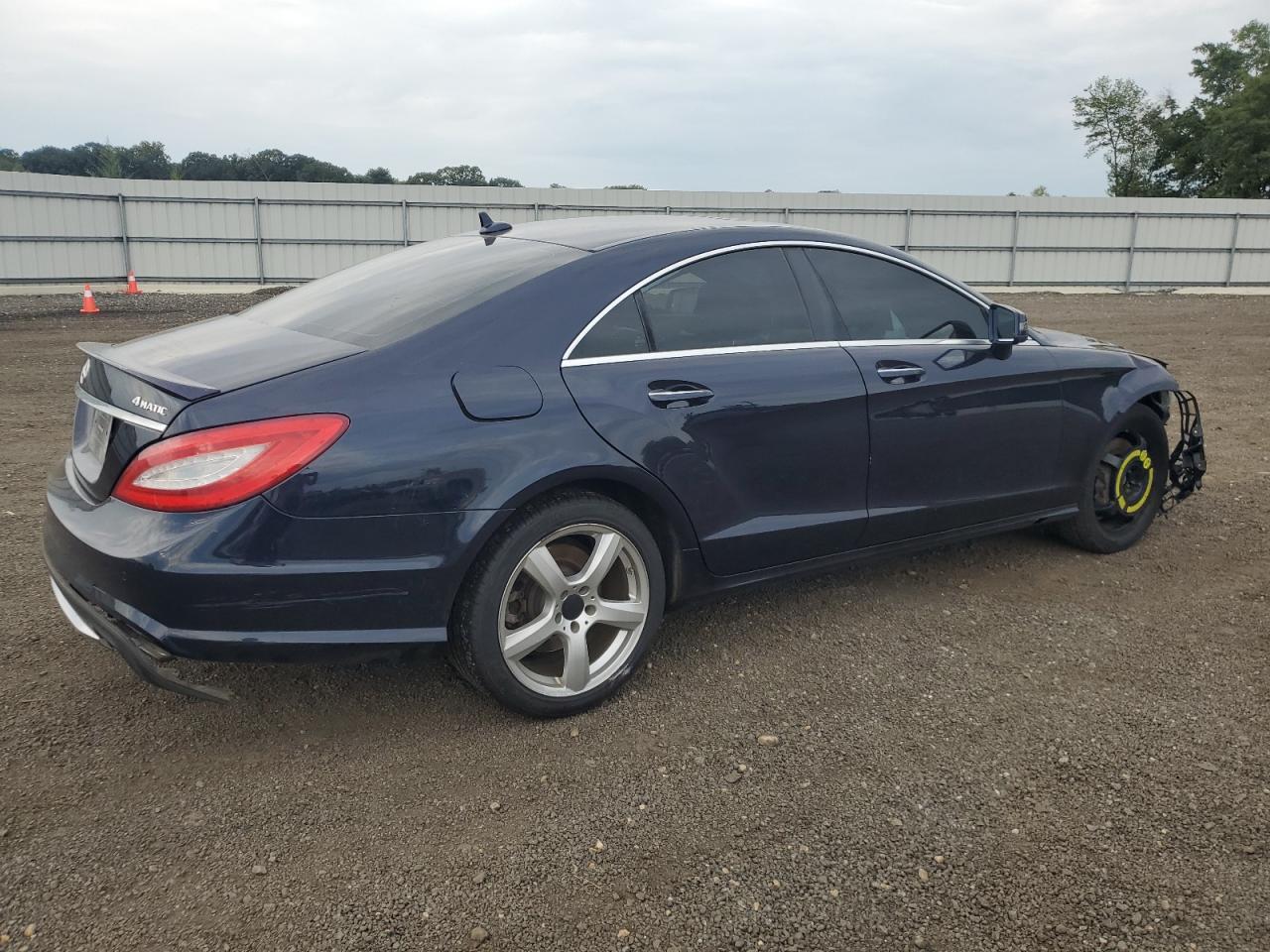 MERCEDES-BENZ CLS-CLASS 550 4MATIC