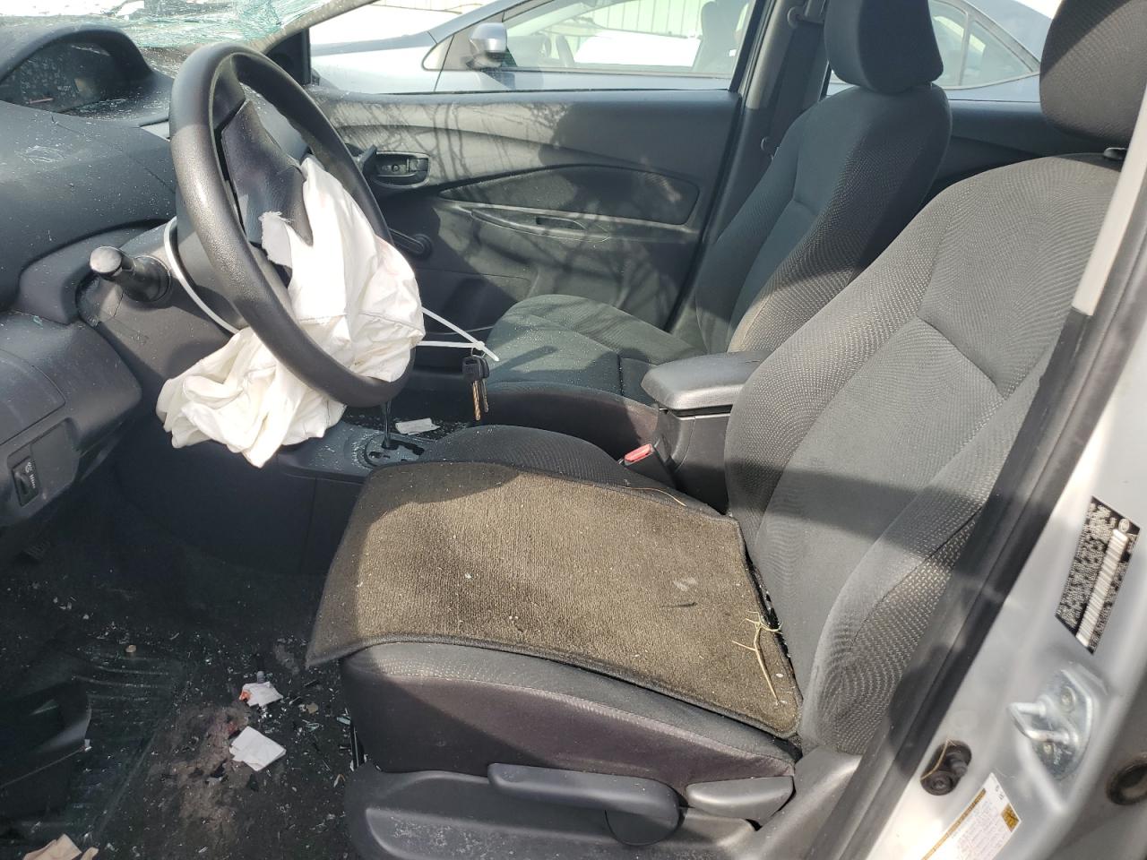 Lot #3255489417 2009 TOYOTA YARIS