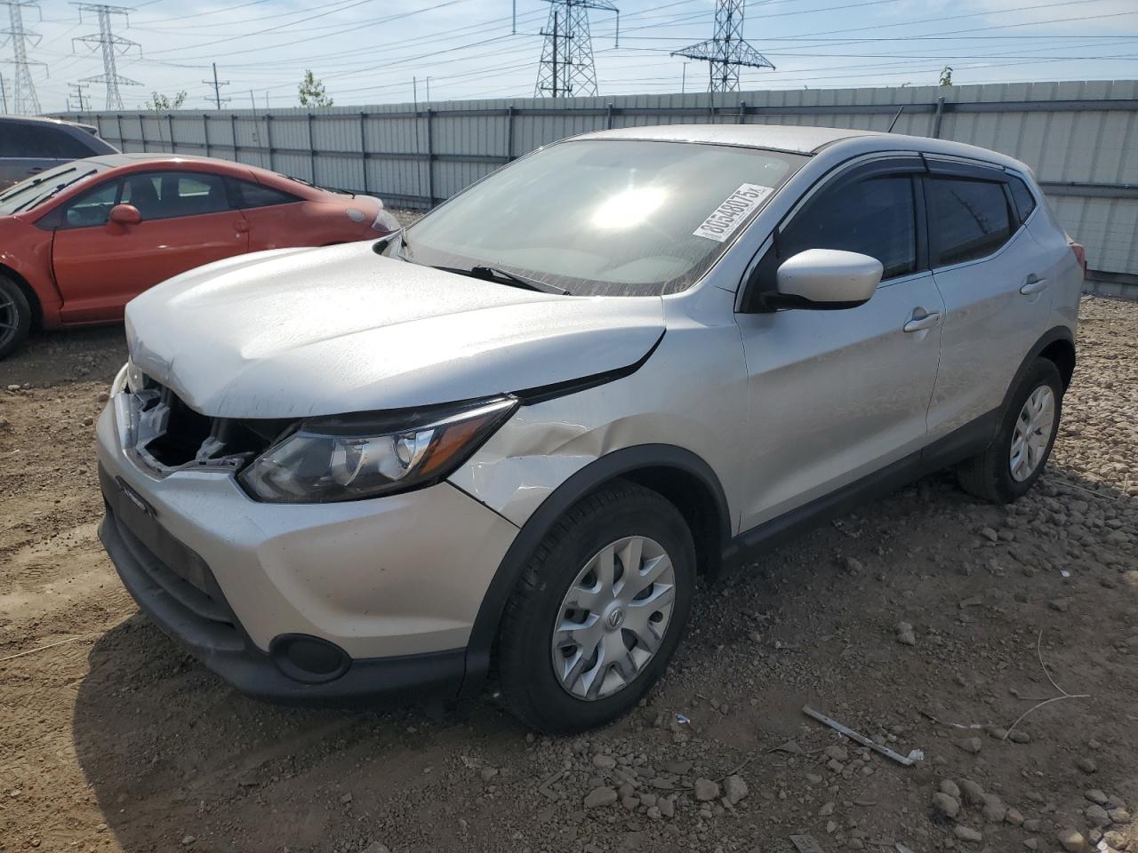 NISSAN ROGUE SPORT S