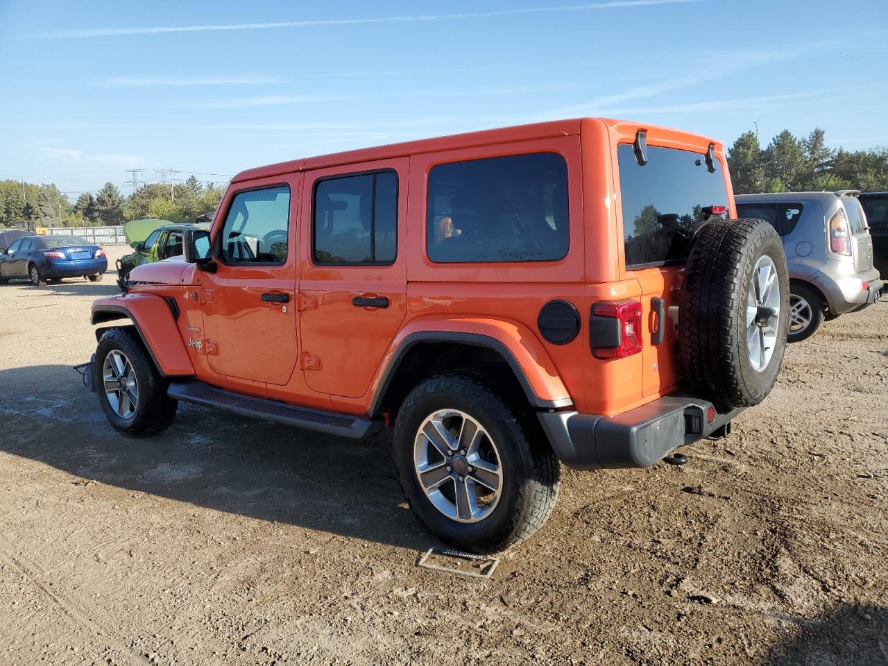 JEEP WRANGLER SAHARA
