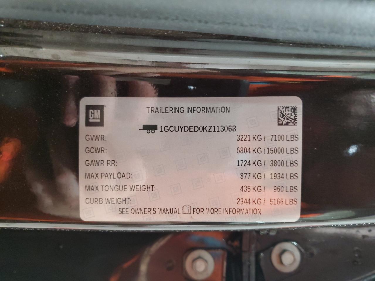 CHEVROLET SILVERADO K1500 LT