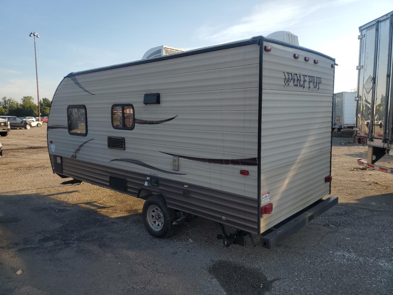 Lot #3257285763 2016 WILDWOOD WOLF PUP