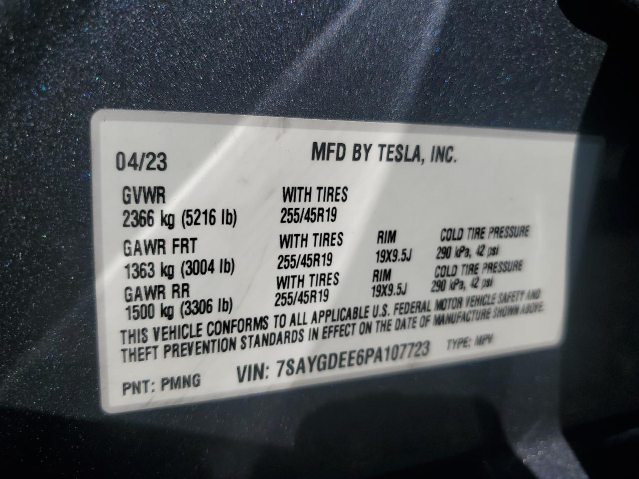 TESLA MODEL Y