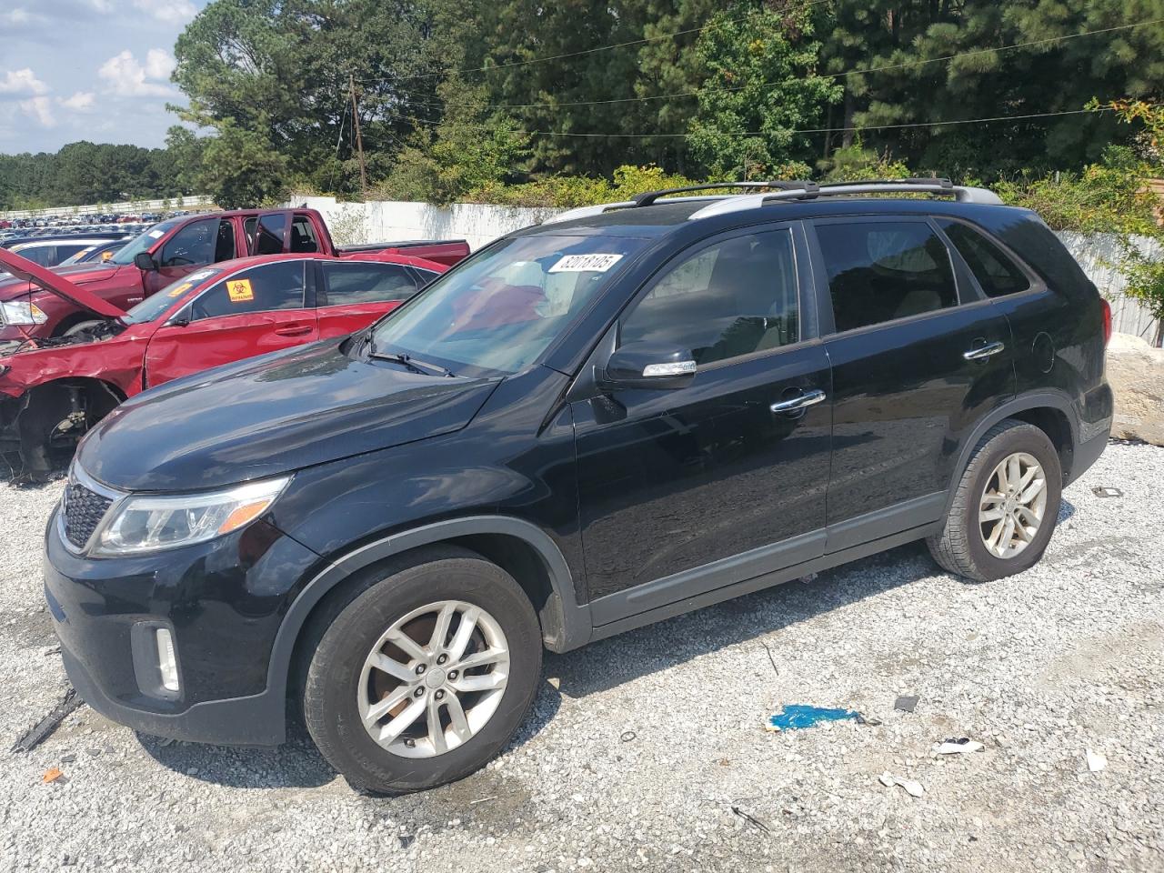 KIA SORENTO LX