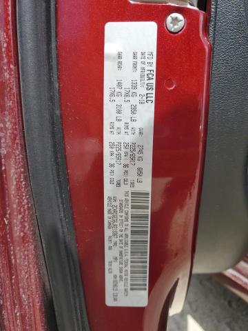 2018 DODGE GRAND CARAVAN GT 2C4RDGEG6JR219367