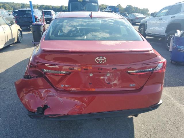 2025 TOYOTA CAMRY XSE 4T1DAACK4SU129707