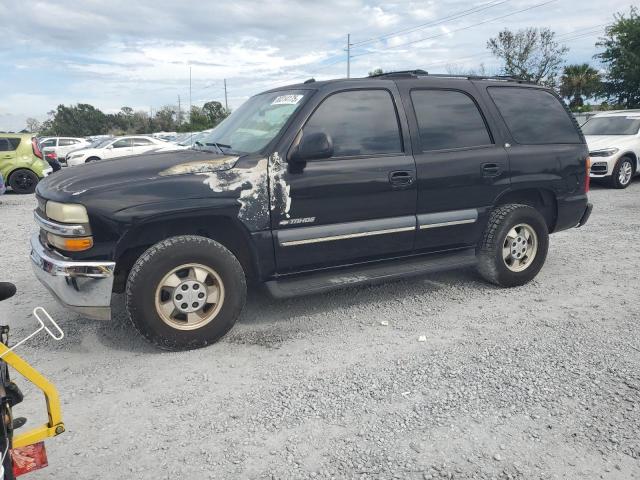 CHEVROLET TAHOE C150 2003 black 4dr spor flexible fuel 1GNEC13Z23R182420 photo #1