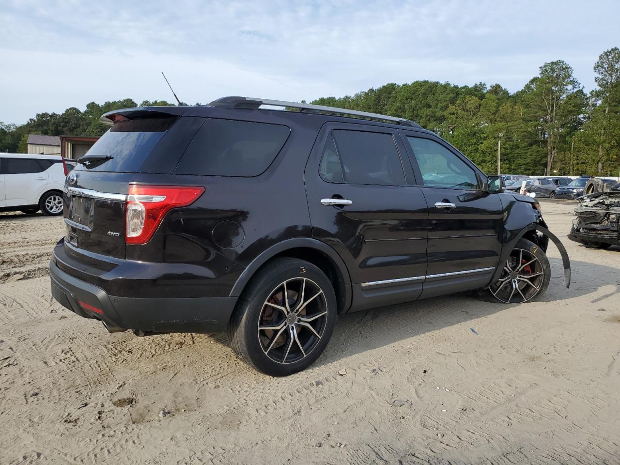 FORD EXPLORER LIMITED