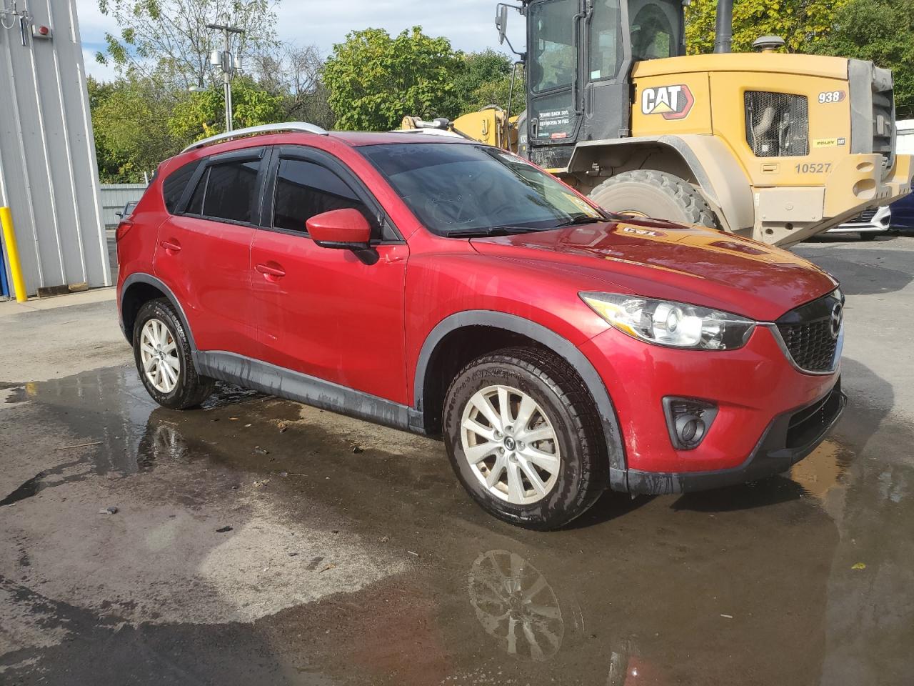 Lot #3239842392 2014 MAZDA CX-5 TOURI