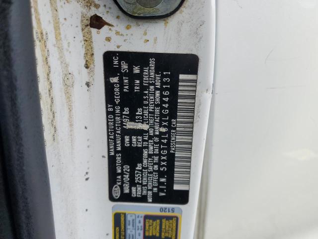 2020 KIA OPTIMA LX 5XXGT4L3XLG446131