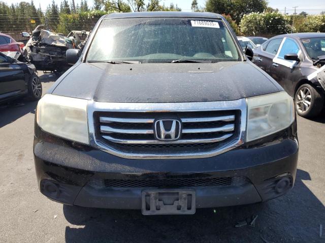 2012 HONDA PILOT LX - 5FNYF3H20CB013653