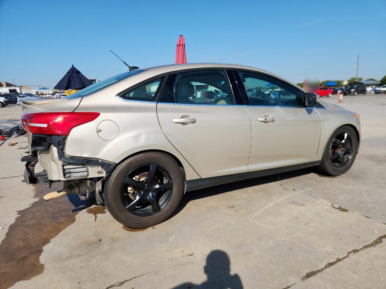 FORD FOCUS TITANIUM