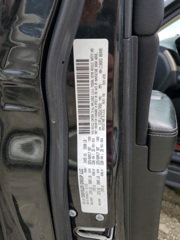 JEEP GRAND CHEROKEE LATITUDE