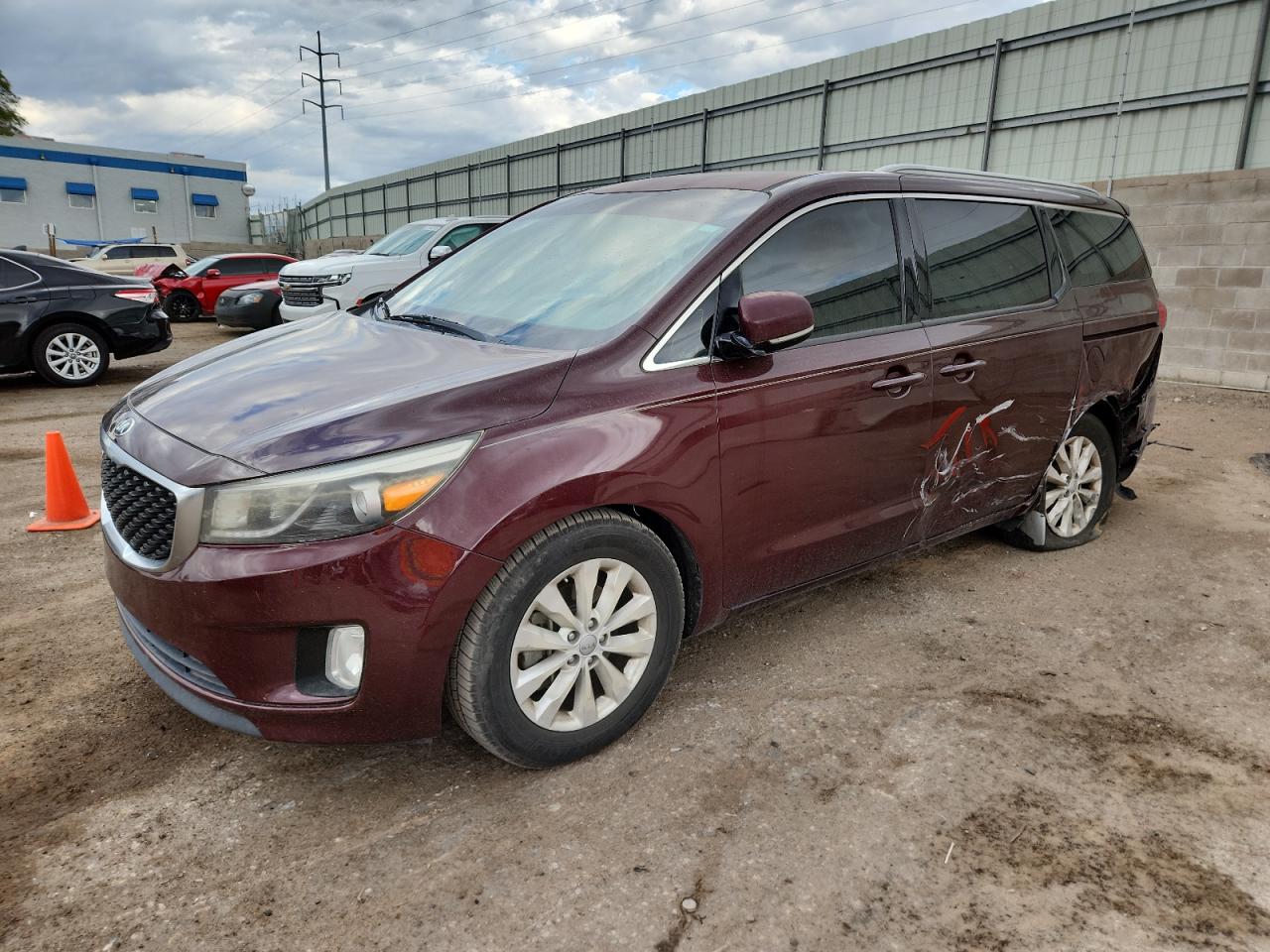KIA SEDONA EX