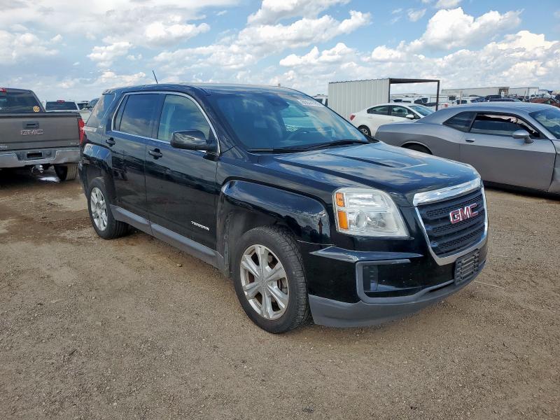 2017 GMC TERRAIN SLE #3278925056