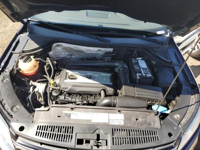 2016 VOLKSWAGEN TIGUAN S WVGBV7AX0GW077386