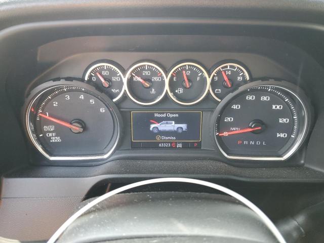 2022 CHEVROLET SILVERADO LTD K1500 RST 1GCUYEET2NZ183334