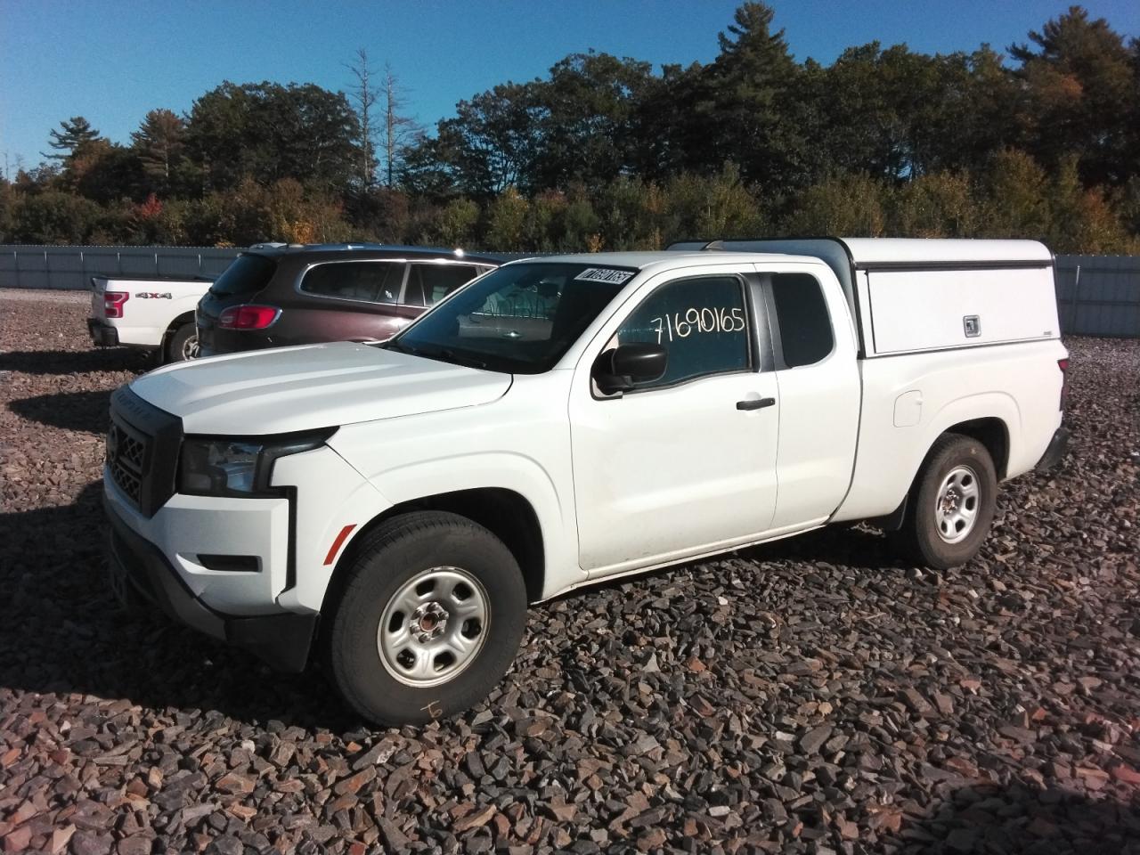 NISSAN FRONTIER S