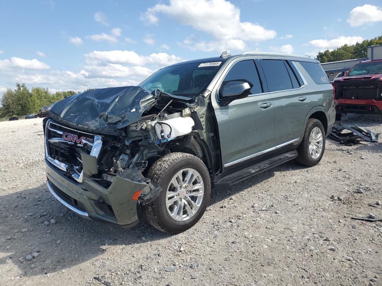 GMC YUKON SLT