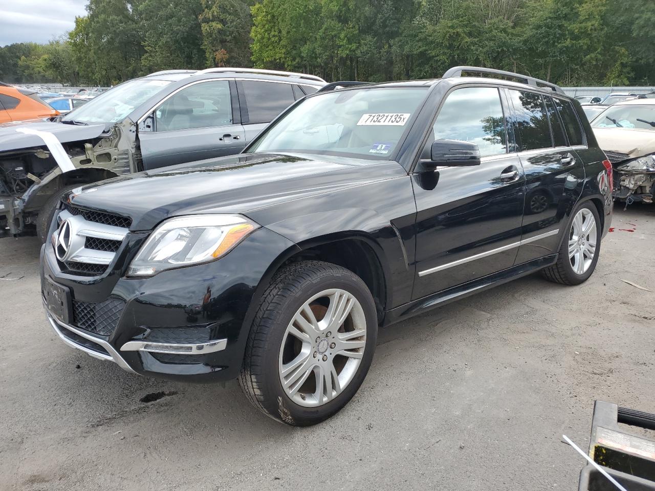 MERCEDES-BENZ GLK-CLASS 350 4MATIC