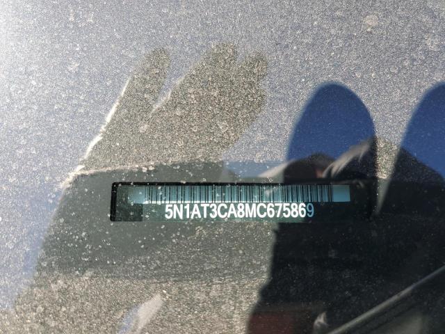 2021 NISSAN ROGUE SL 5N1AT3CA8MC675869